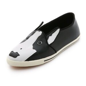 Marc by Marc Jacobs Neville Bull Terrier Loafers